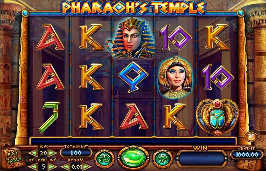Pharaohs Temple