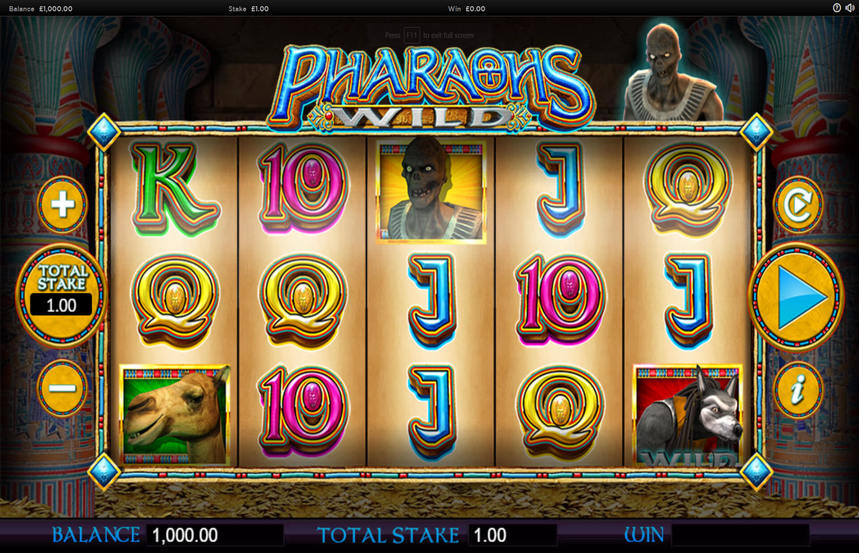 Pharaohs Wild