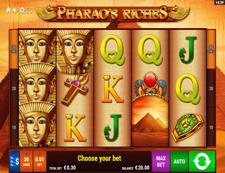 Pharaos Riches