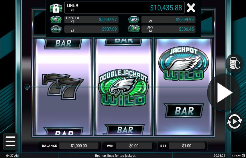 Philadelphia Eagles Jackpots