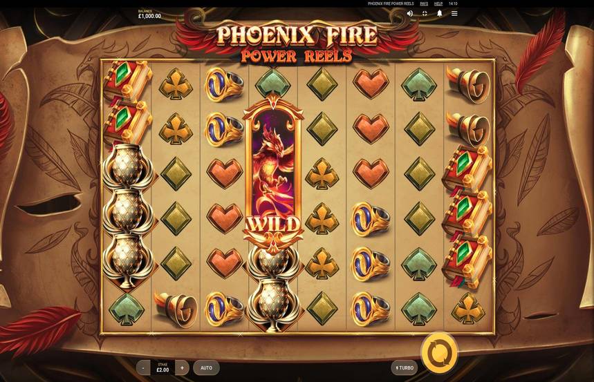 Phoenix Fire Power Reels