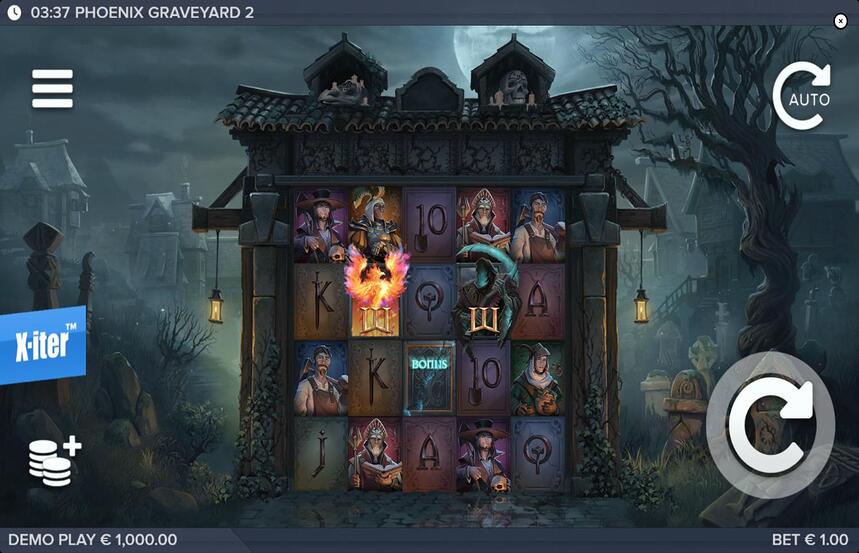 Phoenix Graveyard 2