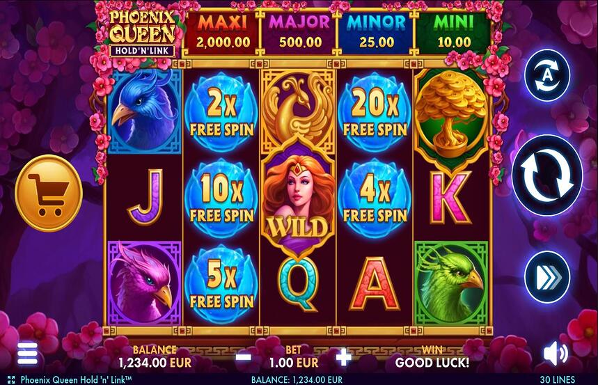 Phoenix Queen Hold n Link