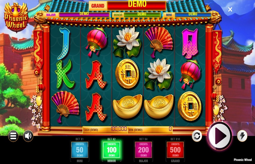 Phoenix Wheel