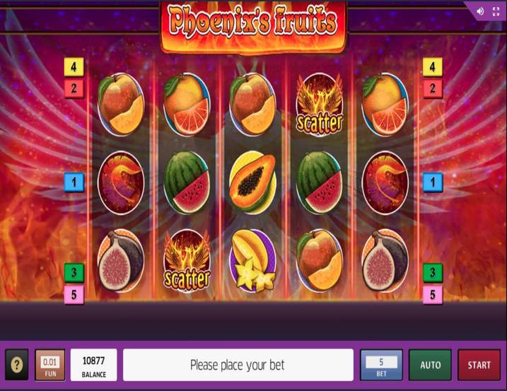 Phoenixs Fruits