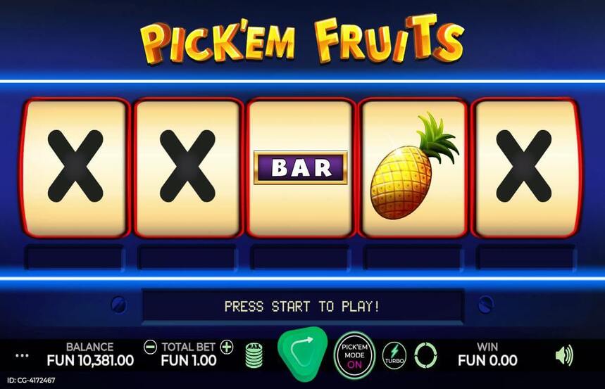 Pickem Fruits