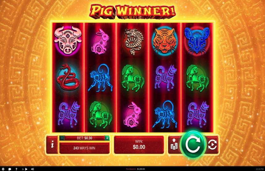 Pig Winner