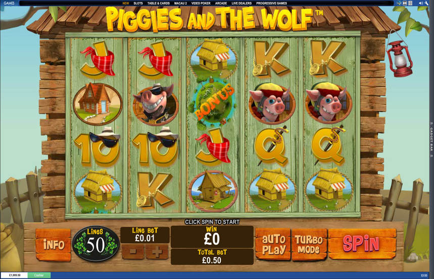 Piggies And The Wolf