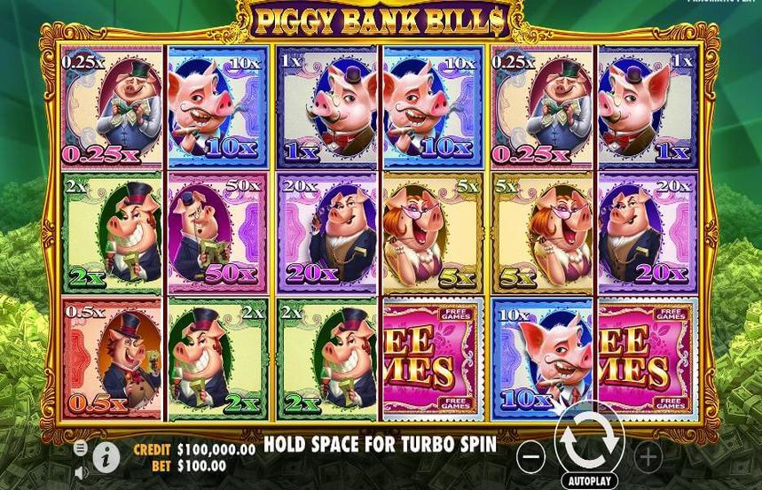 Piggy Bank Bills