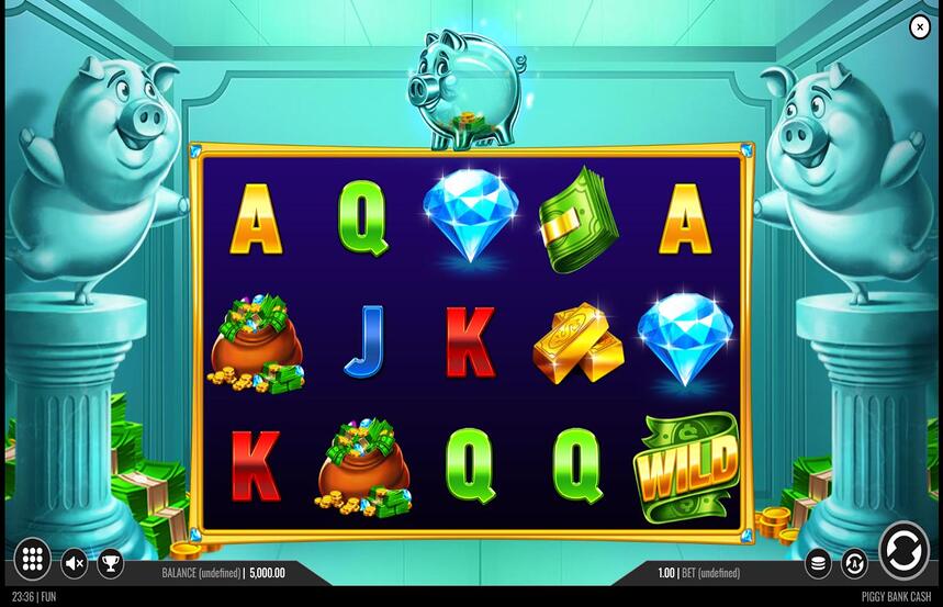 Piggy Bank Cash