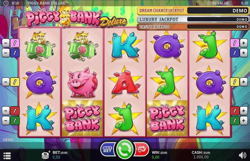 Piggy Bank Deluxe
