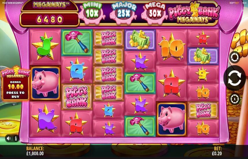 Piggy Bank Megaways