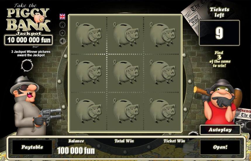 Piggy Bank Scratch