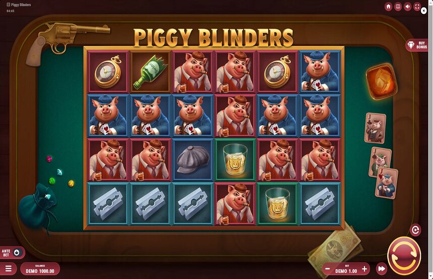 Piggy Blinders