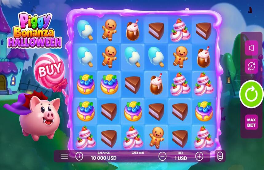 Piggy Bonanza Halloween