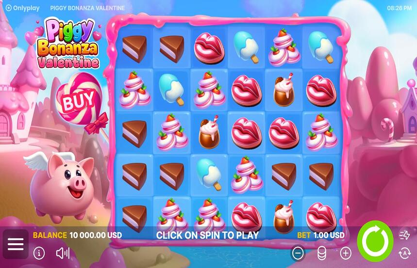 Piggy Bonanza Valentine
