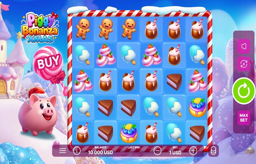 Piggy Bonanza Xmas