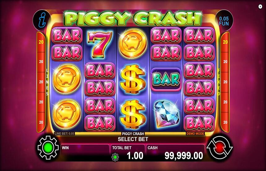 Piggy Crash