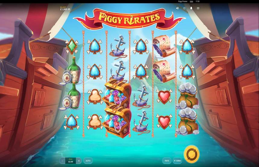 Piggy Pirates