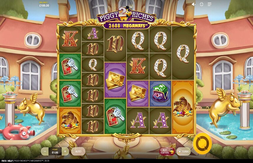 Piggy Riches 2 Megaways