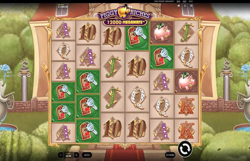 Piggy Riches Megaways