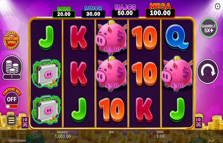 Piggy Winner