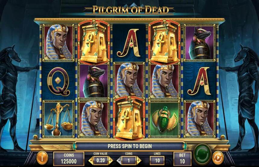 Pilgrim of Dead