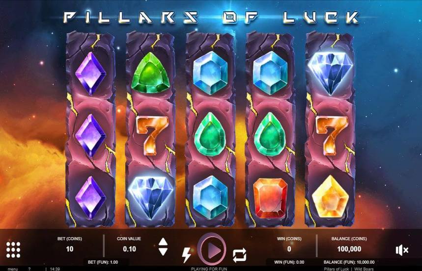 Pillars of Luck