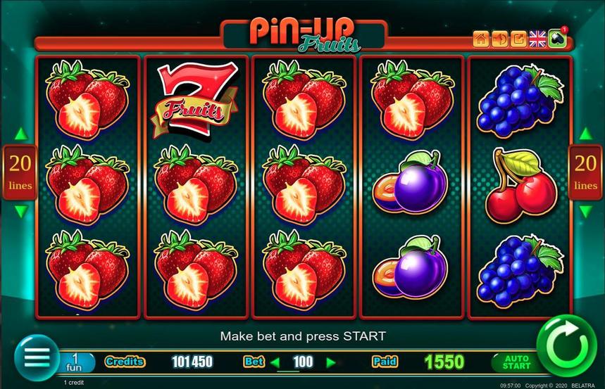 Pin Up Fruits