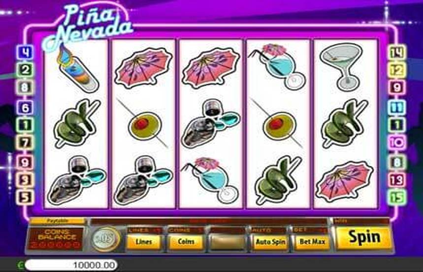 Pina Nevada 5 Reels