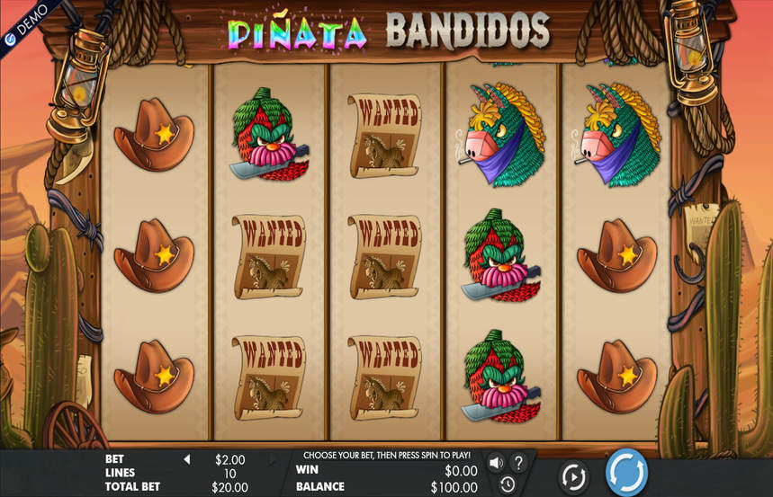 Pinata Bandidos