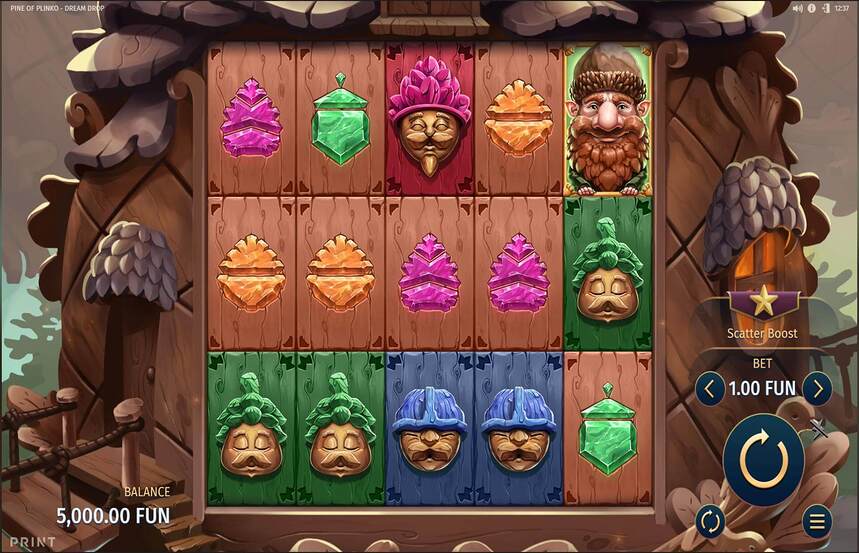 Pine of Plinko DD