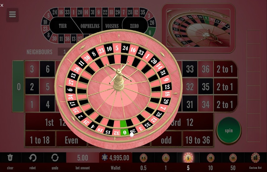 Pink Roulette