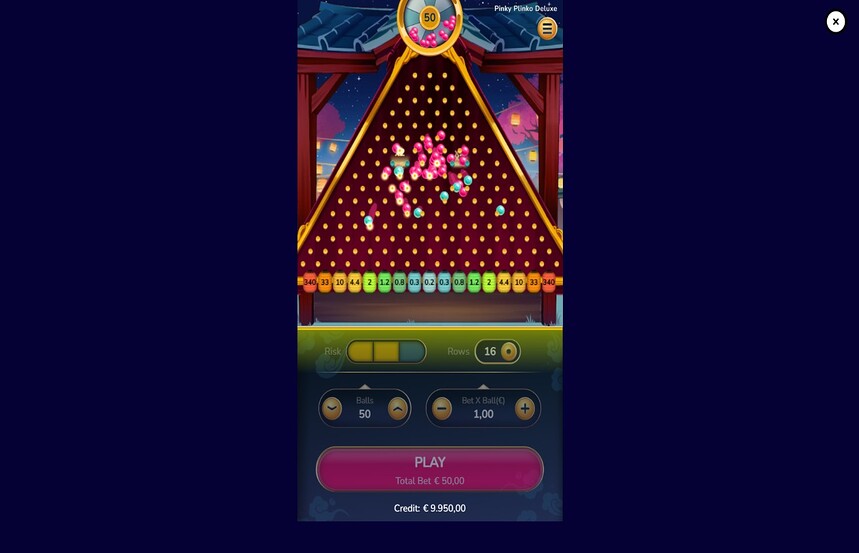 Pinky Plinko Deluxe