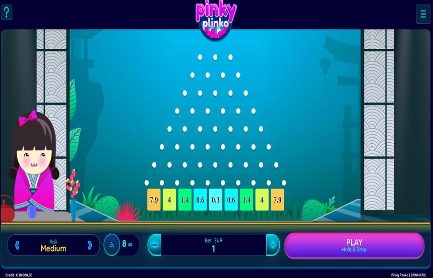 Pinky Plinko