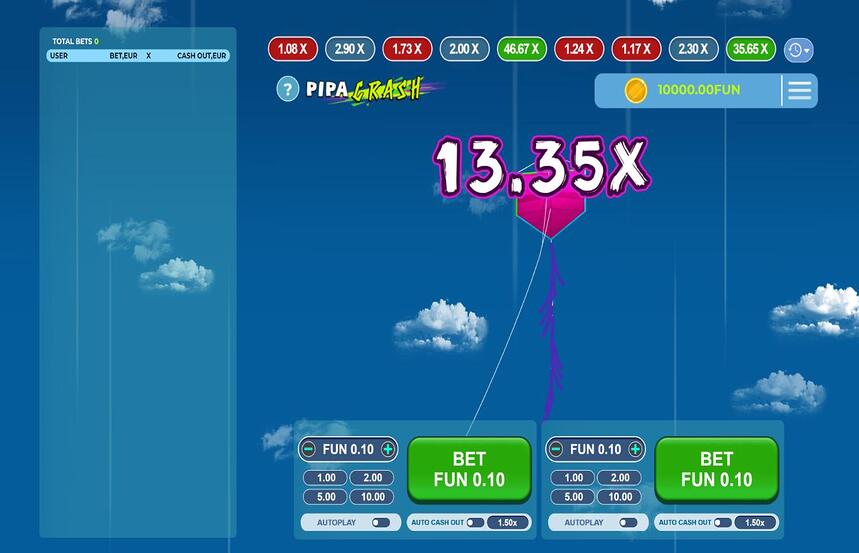 Pipa Crash