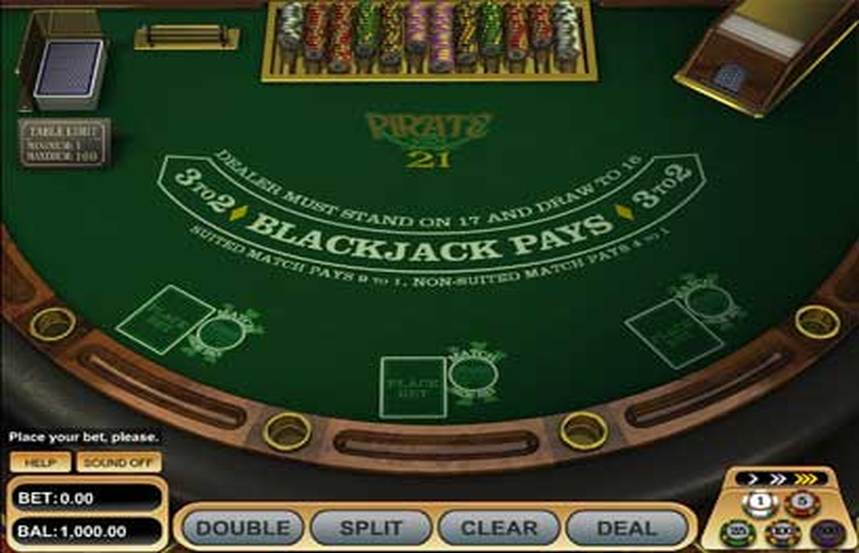 Pirate 21 Blackjack