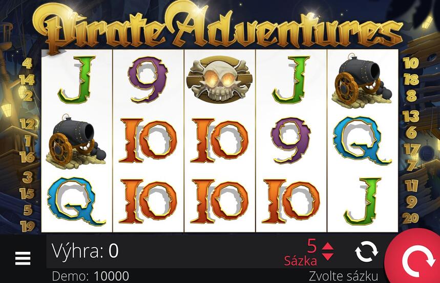 Pirate Adventures