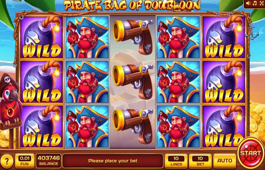 Pirate Bag of Doubloon
