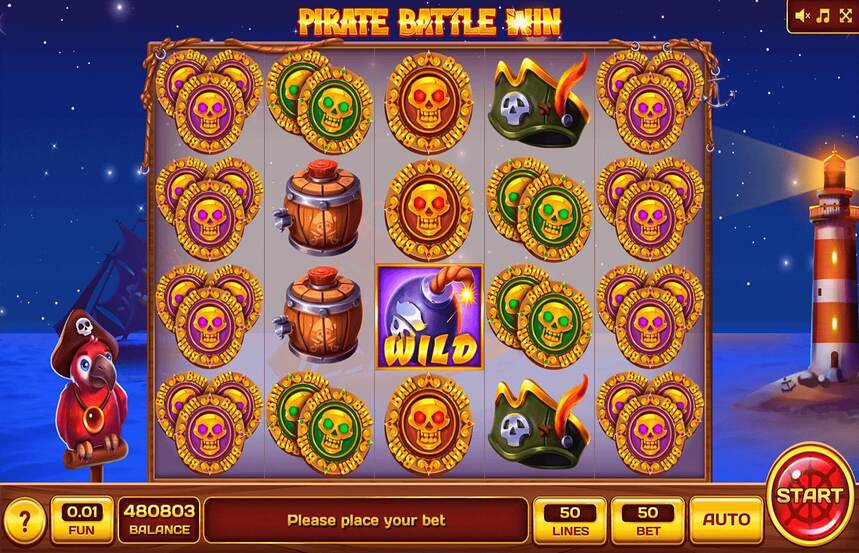 Pirate Battle Win