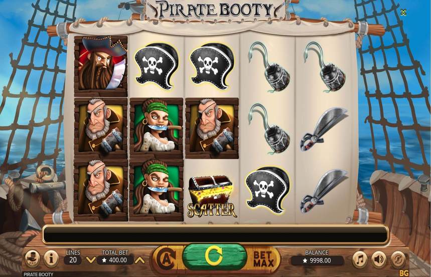 Pirate Booty