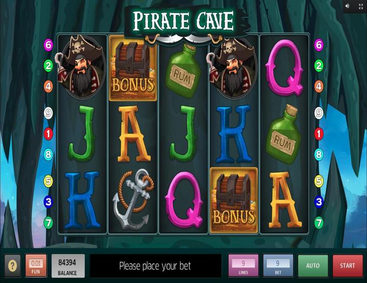 Pirate Cave