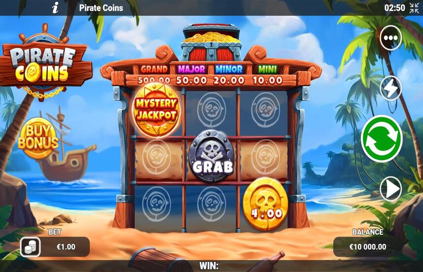 Pirate Coins