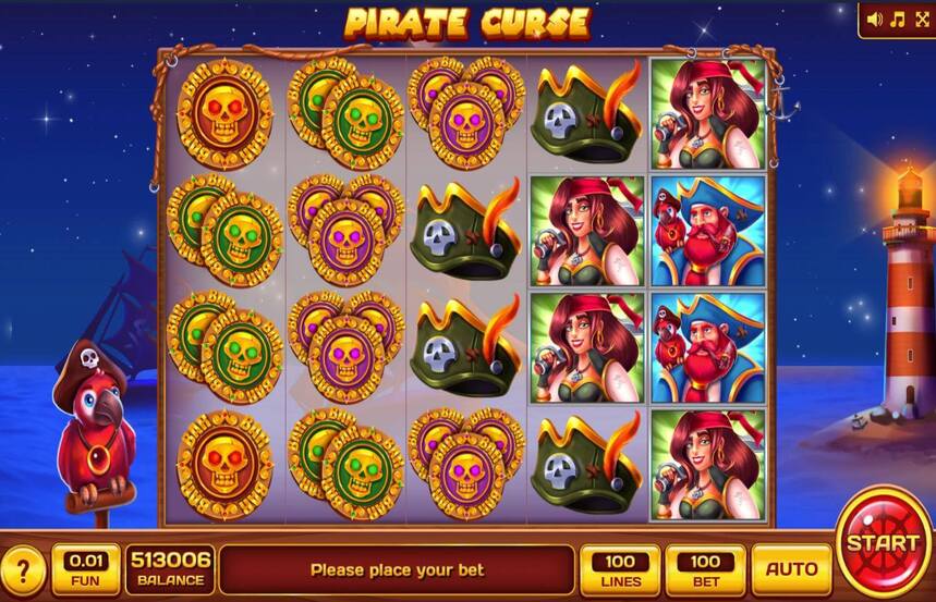 Pirate Curse