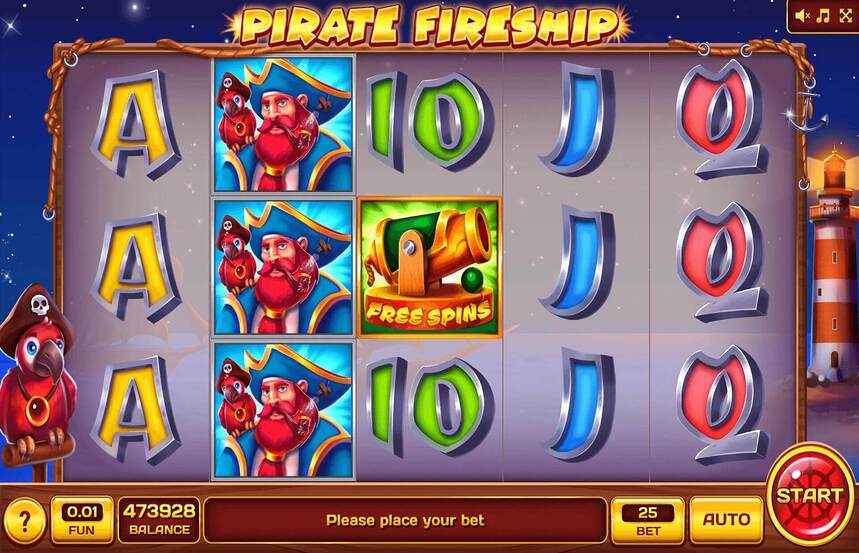 Pirate Fireship