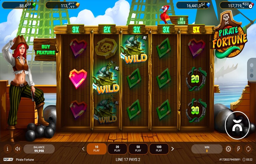 Pirate Fortune