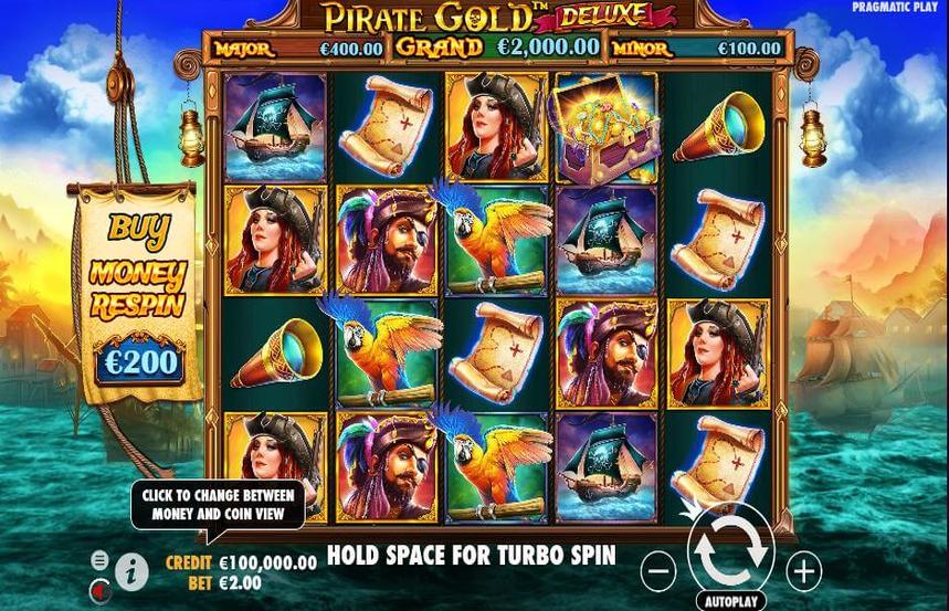 Pirate Gold Deluxe