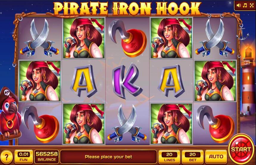 Pirate Iron Hook