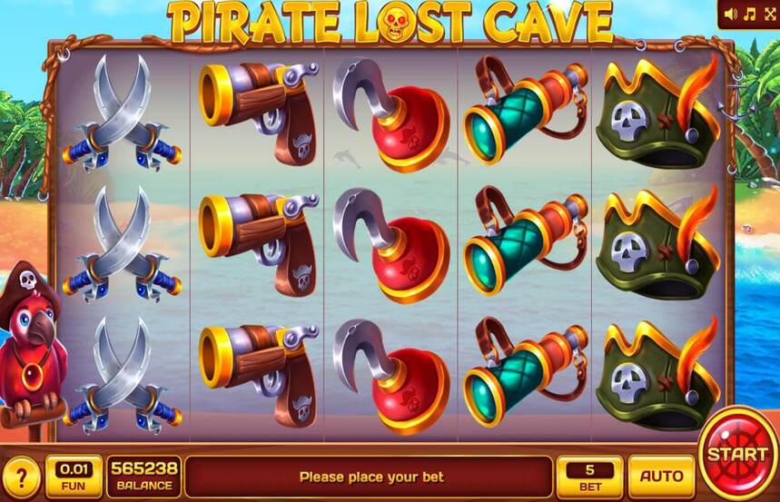 Pirate Lost Cave