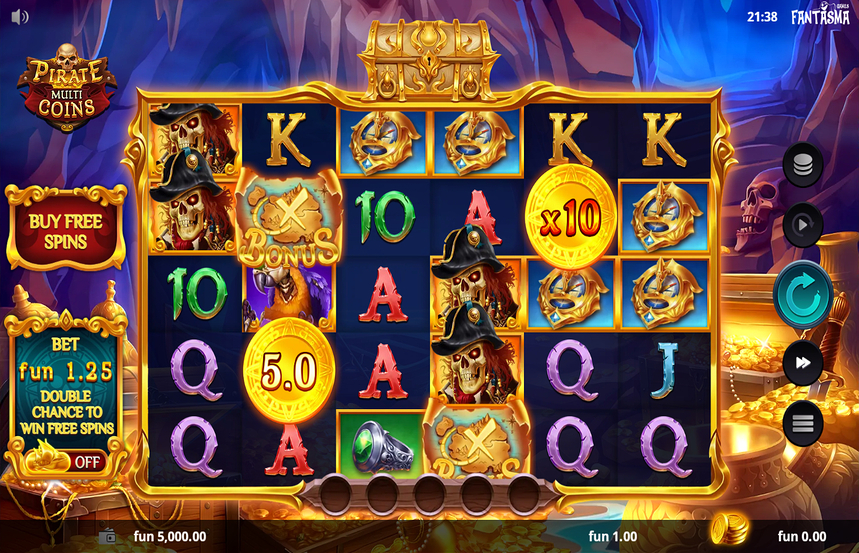 Pirate Multi Coins